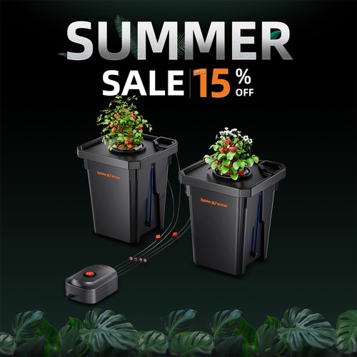 Spider farmer dwc hydroponic - spider,