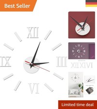 Vielseitige stille wanduhr - vielseitige,