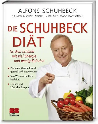 Die schuhbeck diät - die, schuhbeck-diät