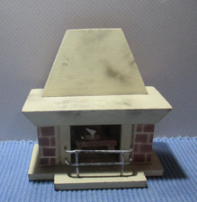Kamin Holz   Puppenküche/Kaufmannsladen/ Puppenstube/Puppenhaus