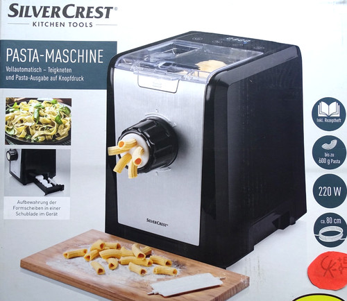 Silvercrest pasta maschine - pasta,