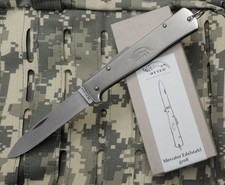 Otter Mercator Messer Taschenmesser Edelstahl Backlock 440Stahl Made in Germany