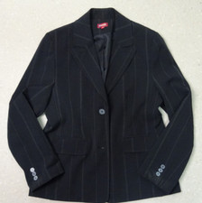 Blazer jacke schwarz mit - gr.40,