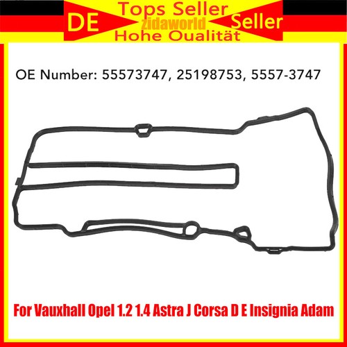 Ventildeckeldichtung für opel - ventildeckeldichtung,