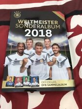 Weltmeister Sonderalbum 2018 DFB Sammelalbum vollständig - REWE Fußballkarten