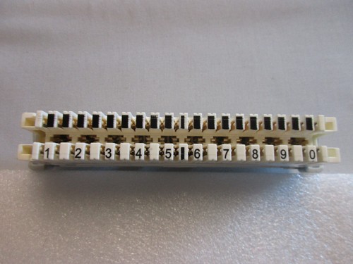 Anschlussleiste 10da lsa - 2/10da,