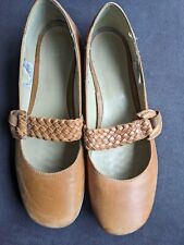 Roland Damen Ballerinas, Gr. 38, Leder