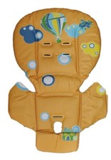 Bezug Hochstuhl Prima Pappa Diner Balloon Arancio Original Peg Perego neu