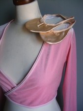 Bloch Pink Satin Split Sole