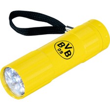 BVB Taschenlampe BVB Logo gelb