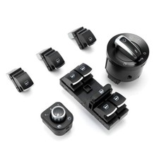 Lichtschalter Spiegel Set