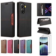 Hülle für Xiaomi Poco X7 Pro Magnet Handy Tasche Wallet Schutzhülle Displayglas