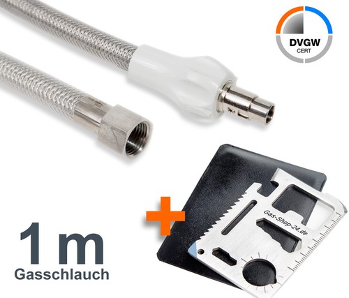Allgas-Gasschlauch