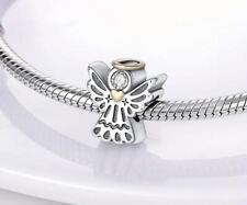 💖 925 Sterling Silber CHARM Anhänger ENGEL SCHUTZENGEL für Pandora Armband 💖