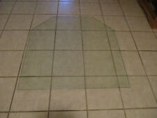 Bodenplatte aus Glas für Holzofen, 100 x 100 x 1 cm