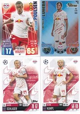 61 x RB Leipzig Sammelkarten