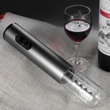 Elektrischer Weinöffner Korkenzieher Wein mit Folienschneider für Weinliebhaber