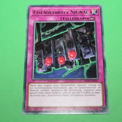 Yugioh led6 de027 - yugioh, led6-de027