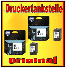 original HP 21 Doppelpack 2x HP21 Officejet J3680 J5520 PSC 1402 1410 1415 1417