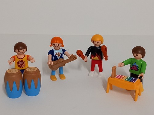 Playmobil 4329 schulband - playmobil,