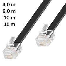 3m bis 15m Modularkabel