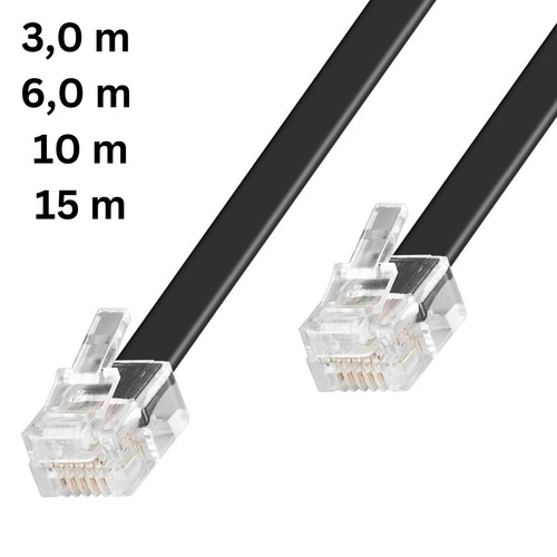 Bis 15m modularkabel - 3m,