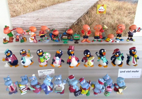 Figuren auswahl von - ,