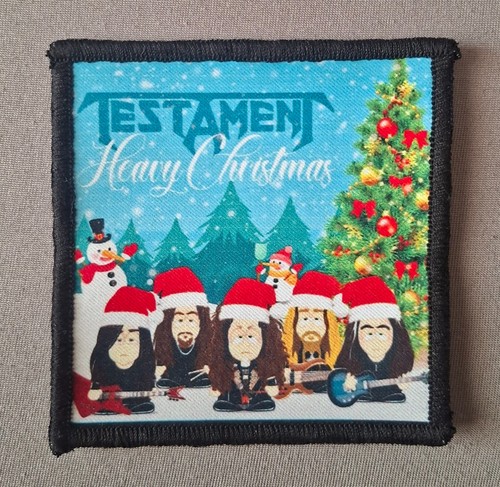 Patch aufnäher testament - patch, /