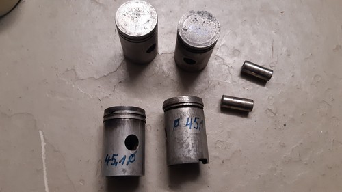 Triumph cornet 200 kolben - cornet, 4