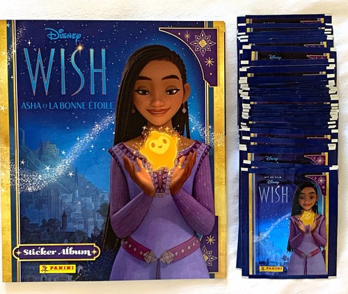 Panini disney wish leeralbum - panini,