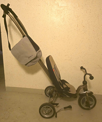 Puky kinder dreirad aus metall - kinder-dreirad,