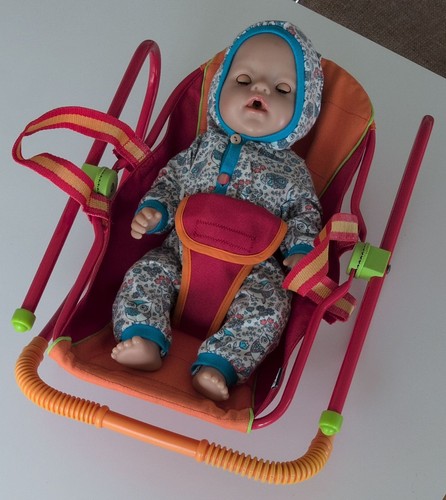 Puppen-Babyschaukel