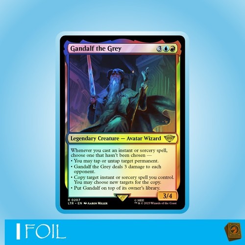 Gandalf the grey magic - |,