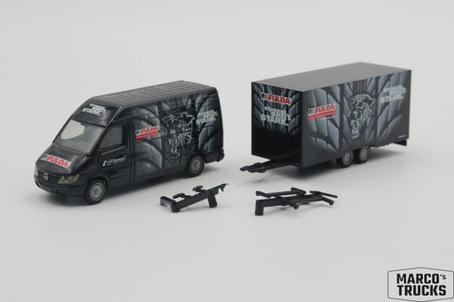 Herpa mercedes sprinter - mb,