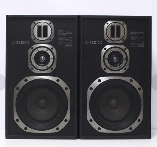 Sanyo 1000cd 3 wege - sanyo, sp