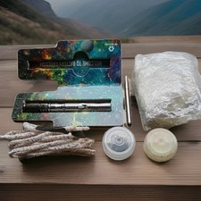 DynaM 2021 Blüten/Extrakt  Batterielos, Sehr viele Ersatzteile...