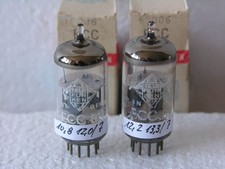 ECC81 tube Telefunken Röhre