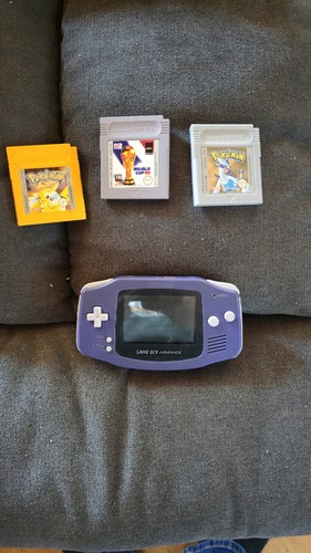 Gameboy advance mit - gameboy, spielen