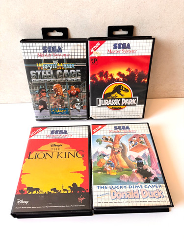 Sega master system - sega, spiele