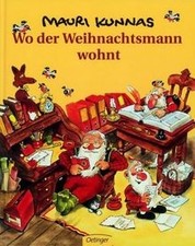 Wo der Weihnachtsmann wohnt von Kunnas, Mauri | Buch | Zustand akzeptabel