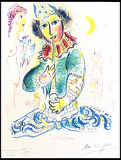 Marc Chagall Lithographie COA