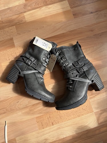 Mustang stiefel grau 42 - mustang,