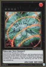 YuGiOh Evolzar Laggia MGED-DE028 Premium Gold Rare NM 1st