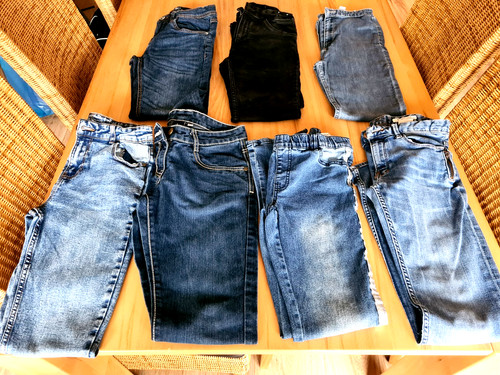 Jeans hosen mädchen 158 - 7x,