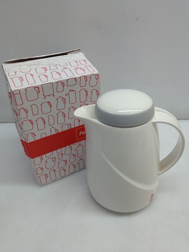 Helios wave thermoskanne weiss - wave,