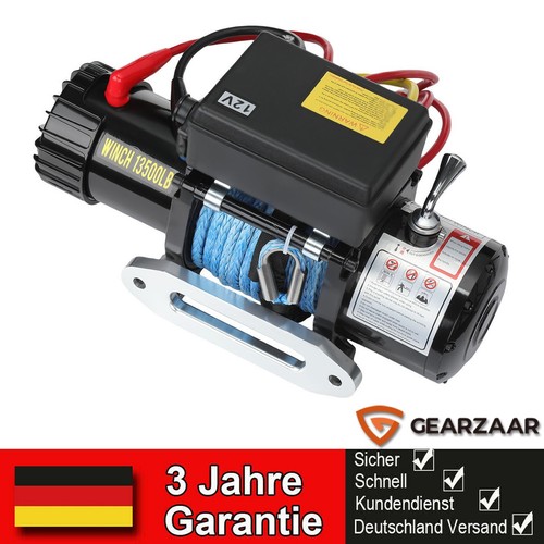 Elektrische seilwinde 13500lbs - elektrische,
