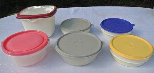 6tlg dosen set tupperware - 6tlg,
