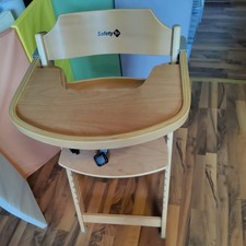 Safety 1st Timba Basic - Hochstuhl mit Sicherheitsbügel und Tisch, kaum genutzt 