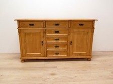 schöne große Kommode-Landhaus-Anrichte, mit Messingbeschlägen in Weichholz