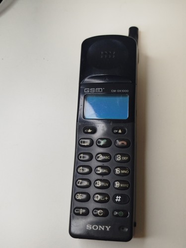 Sony 1000 vintage handy - vintage,